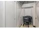 Clean and spacious storage units with rolling carts at 7970 E Camelback Rd # 101, Scottsdale, AZ 85251