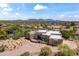 Stunning home with desert landscaping, offering breathtaking mountain views in the distance at 8300 E Dixileta Dr # 281, Scottsdale, AZ 85266