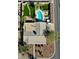 Bird's-eye view of property with beautiful backyard oasis, showcasing green lawn and modern pool design at 2146 E Whitton Ave, Phoenix, AZ 85016