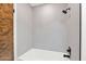 Clean bathroom with a shower/tub combo and modern fixtures at 4216 N 38Th St # C, Phoenix, AZ 85018