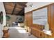 Bright entryway with wood wall paneling and a contemporary console table at 4216 N 38Th St # C, Phoenix, AZ 85018