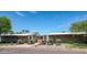 Mid-century modern home with attractive landscaping at 4216 N 38Th St # C, Phoenix, AZ 85018