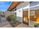 Mid-century modern home exterior with wood and brick details at 4216 N 38Th St # C, Phoenix, AZ 85018