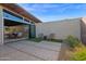 View of patio with artificial turf and access to the house at 4216 N 38Th St # C, Phoenix, AZ 85018