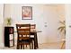 Bright dining area with wood table and chairs, suitable for everyday meals at 8213 S 25Th St, Phoenix, AZ 85042