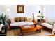 Relaxing living room with wooden furniture and a neutral color scheme at 8213 S 25Th St, Phoenix, AZ 85042