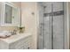 Updated bathroom with a walk-in shower and vanity at 8849 S 48Th St # 2, Phoenix, AZ 85044