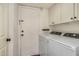 Convenient laundry room with washer and dryer hookups at 8849 S 48Th St # 2, Phoenix, AZ 85044