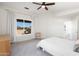 Bedroom with window showcasing a scenic view at 9377 E Corrine Dr, Scottsdale, AZ 85260