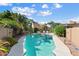 Stunning pool with a large patio perfect for outdoor entertaining at 9377 E Corrine Dr, Scottsdale, AZ 85260