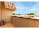 Shared balcony with view of surrounding area at 9734 N 105Th Dr, Sun City, AZ 85351