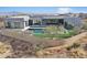 Luxury home with private pool and expansive views at 12808 E Harper Dr, Scottsdale, AZ 85255