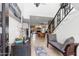 Entryway with a view of the living room and a sitting bench at 144 E Boca Raton Rd, Phoenix, AZ 85022