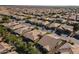 Aerial view of a beautiful community with upscale homes at 1620 E Azafran Trl, Queen Creek, AZ 85140