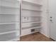 Large pantry with ample shelving for storage at 319 E Palomino Way, San Tan Valley, AZ 85143