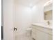 Clean bathroom, featuring a white vanity and tile floors at 342 E Orangewood Ave, Phoenix, AZ 85020