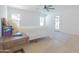 Bright bedroom with a comfortable bed and ample natural light at 342 E Orangewood Ave, Phoenix, AZ 85020