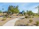 Community playground with shaded seating area at 6659 N 127Th Dr, Glendale, AZ 85307