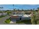 An aerial view of a single-story home with a private yard and a desirable community location at 7343 E Marlette Ave, Scottsdale, AZ 85250