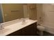 Bathroom with double sinks, tub, and toilet at 8808 W State Ave, Glendale, AZ 85305