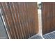 Wooden gate providing access to the property at 8808 W State Ave, Glendale, AZ 85305