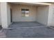 Covered patio with concrete flooring and window at 8808 W State Ave, Glendale, AZ 85305