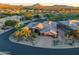 Luxury home with desert landscaping and mountain views at 9771 E Roadrunner Dr, Scottsdale, AZ 85262