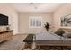 Relaxing bedroom with a neutral color palette and ample natural light at 1228 N 102Nd St, Mesa, AZ 85207