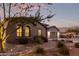 Single-story home with desert landscaping and attached garage at 1228 N 102Nd St, Mesa, AZ 85207