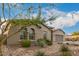 Single-story home with desert landscaping and attached garage at 1228 N 102Nd St, Mesa, AZ 85207