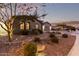 Single-story home with desert landscaping and attached garage at 1228 N 102Nd St, Mesa, AZ 85207