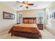 Spacious bedroom with large windows and ample closet space at 12951 W Andrew Ln, Peoria, AZ 85383