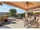 Covered patio perfect for outdoor dining and relaxation at 12951 W Andrew Ln, Peoria, AZ 85383