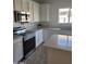 Modern kitchen featuring stainless steel appliances and white cabinets at 20 W Whyman Ave, Avondale, AZ 85323