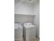 Clean laundry room with washer and dryer included at 20 W Whyman Ave, Avondale, AZ 85323