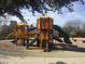 Colorful playground structure with slides and climbing features at 2636 S Sailors Way, Gilbert, AZ 85295