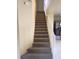 Carpeted staircase leading to upper level at 2636 S Sailors Way, Gilbert, AZ 85295