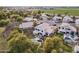 Aerial view of the house and surrounding community at 2871 S Los Altos Pl, Chandler, AZ 85286