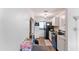 Modern kitchen with white cabinets and granite countertops at 5546 W Encanto Blvd, Phoenix, AZ 85035