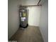 Enclosed storage area with a new water heater at 5839 E Norwood St, Mesa, AZ 85215