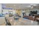 Open concept dining area with kitchen and living room access at 72 E Camellia Way, Queen Creek, AZ 85140