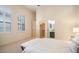 Serene bedroom with private bathroom access at 8537 E Leland St, Mesa, AZ 85207