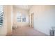 Well-lit bedroom with elegant chandelier at 8537 E Leland St, Mesa, AZ 85207