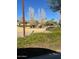 Park with a walking path and a small water feature at 9814 E Palladium Dr, Mesa, AZ 85212