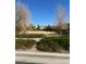 Landscaped community park with a view of nearby homes at 9814 E Palladium Dr, Mesa, AZ 85212