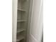 Shelved closet with ample storage space at 10040 E Grandview St, Mesa, AZ 85207