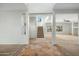 Bright and spacious entryway with tiled flooring and staircase at 1021 E Mead Dr, Chandler, AZ 85249