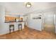 Kitchen features a breakfast bar and tile flooring at 1021 E Mead Dr, Chandler, AZ 85249