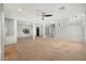 Spacious living room with high ceilings and neutral color palette at 1021 E Mead Dr, Chandler, AZ 85249