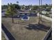 Large backyard with a swimming pool and plenty of space for outdoor activities at 1320 W Palo Verde Dr, Chandler, AZ 85224